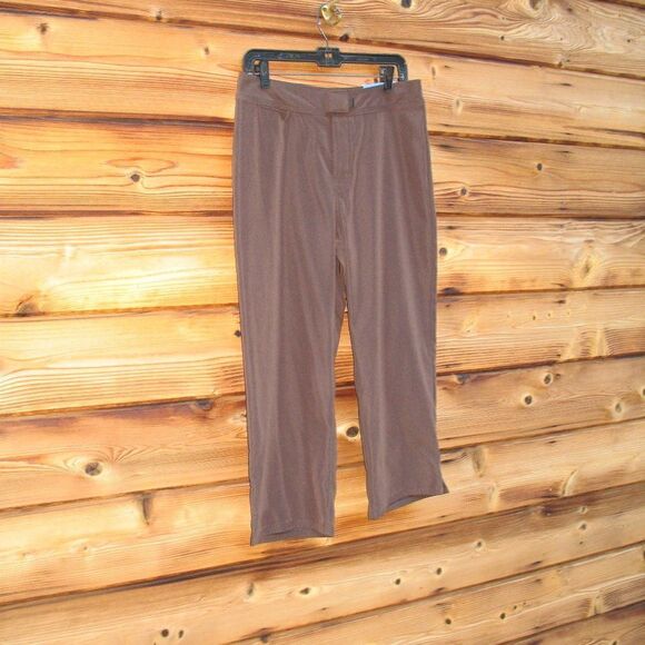 NWT Patagonia Brown Capri Pants - Picture 3 of 9